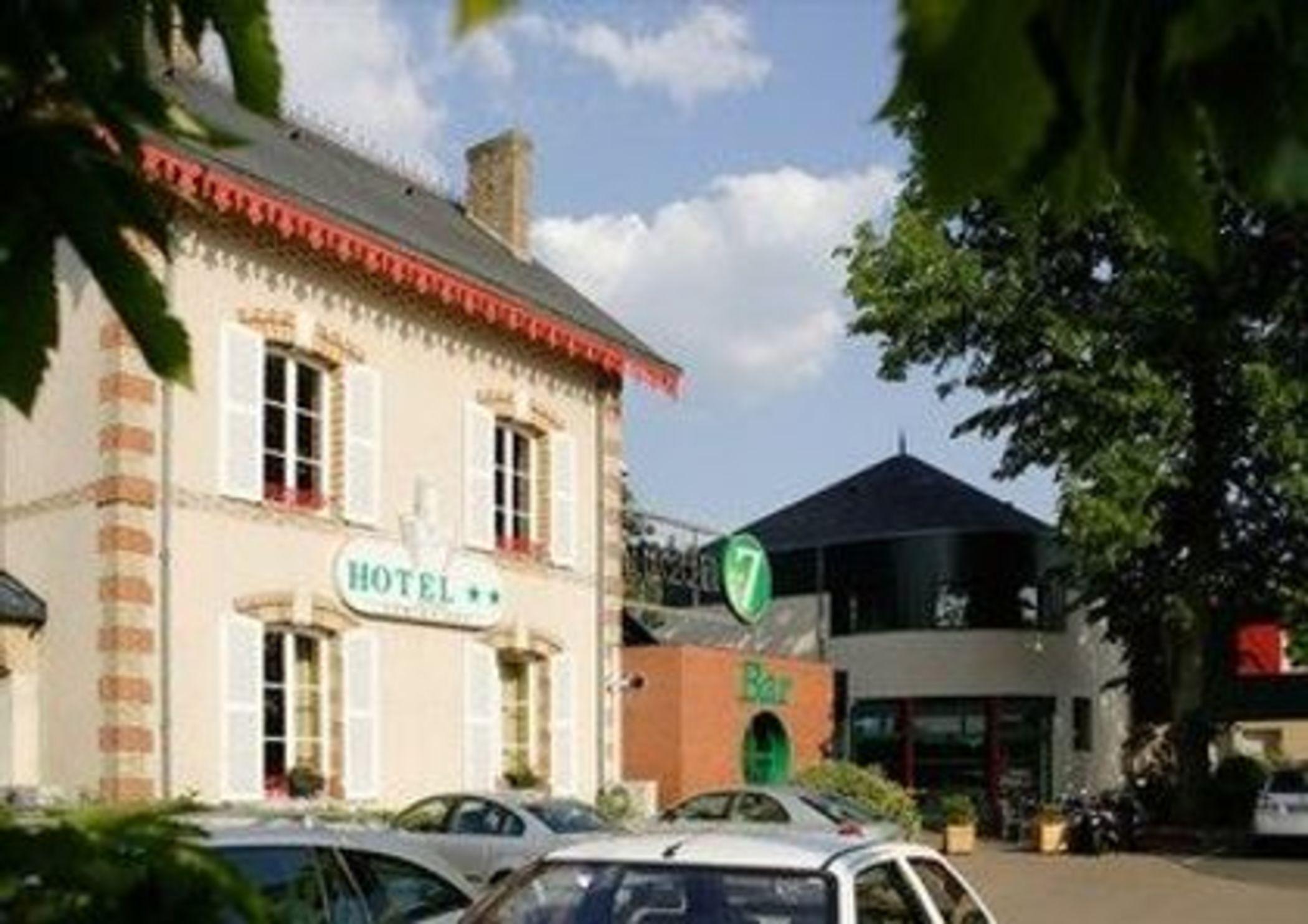 Hotel Le Circuit Ле-Ман Экстерьер фото